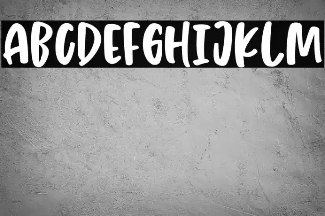 Yes Margo Font examples