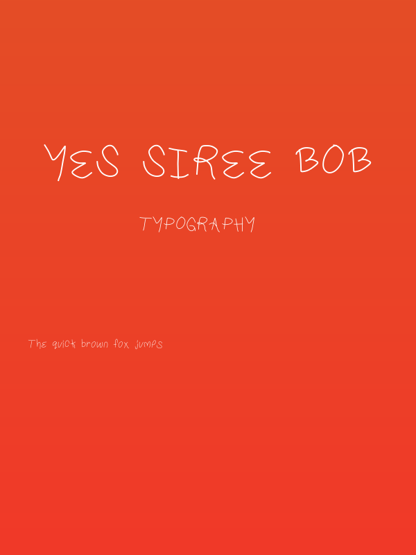 Yes siree bob Poster