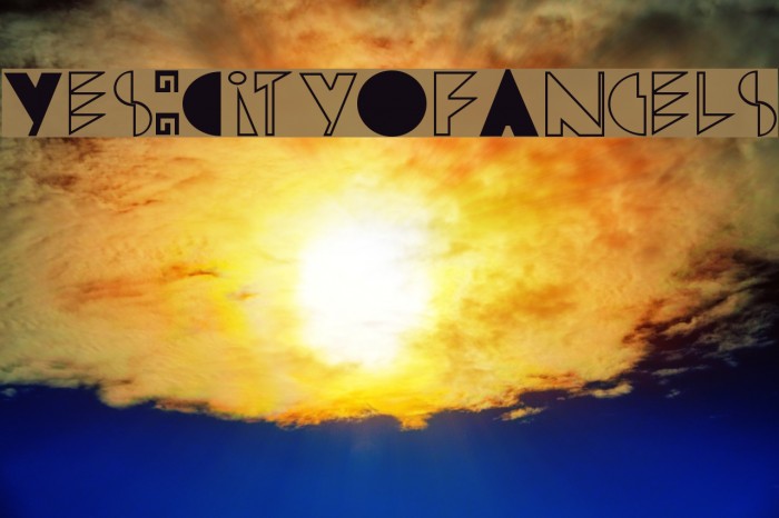 Yes:CityOfAngels フォント examples
