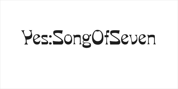 Yes:SongOfSeven Logo