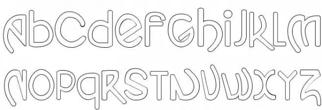 Yes:TimeWord Шрифта ВЕРХНИЙ
