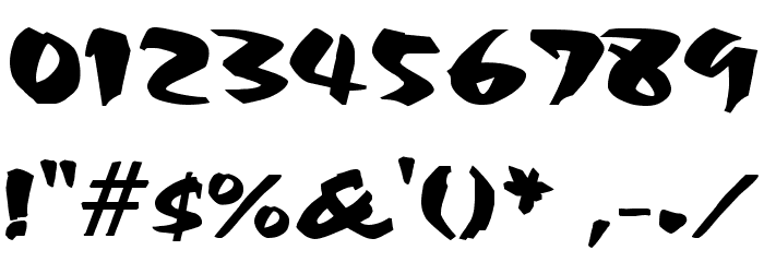 Yes:Union Font Alte caractere