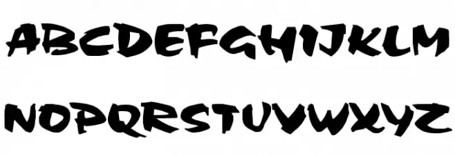 Yes:Union Schriftart Groß