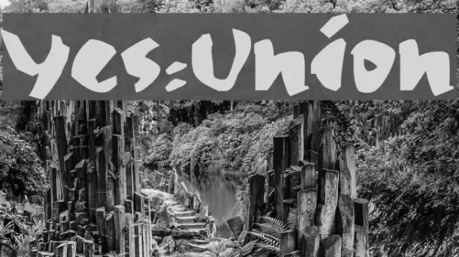 Yes:Union Font examples