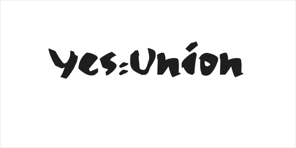 Yes:Union Logo