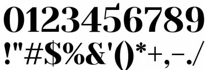 Yeseva One Regular Font OTHER CHARS