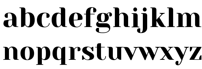 Yeseva One Regular Font LOWERCASE
