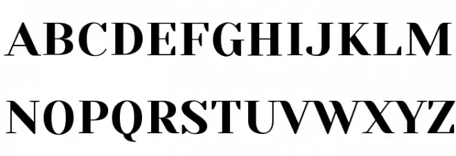 Yeseva One フォント 大文字