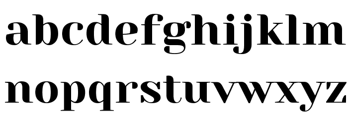 Yeseva One Font LOWERCASE