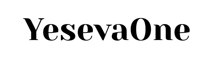 YesevaOne  Free Fonts Download