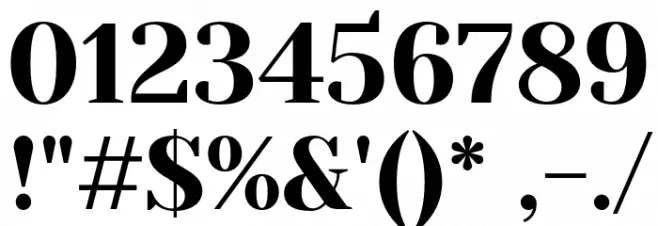 YesevaOne Font OTHER CHARS