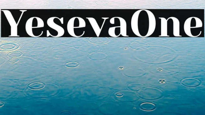 YesevaOne Example 2