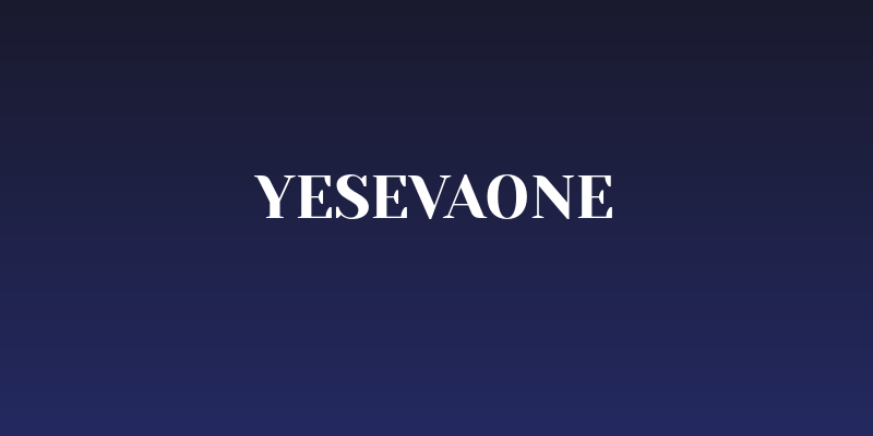YesevaOne Social Header