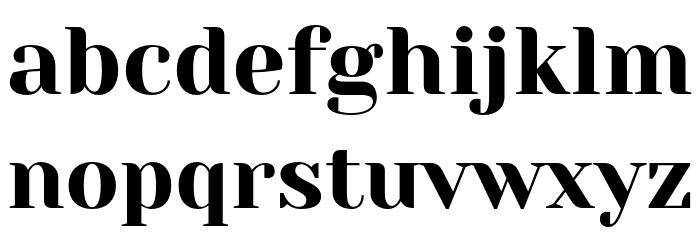 YesevaOne Font LOWERCASE