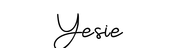 Yesie Font