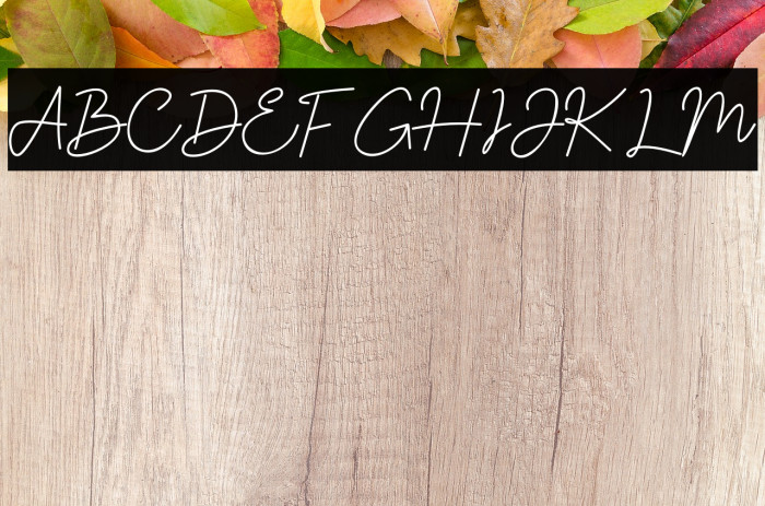 Yesie Font examples