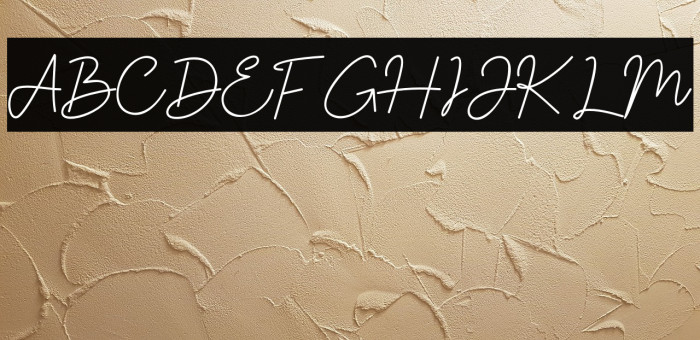 Yesie Font examples