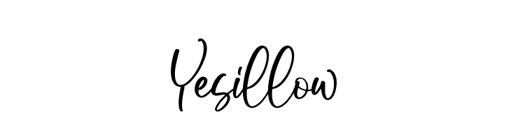 Yesillow  Descarca Fonturi Gratis