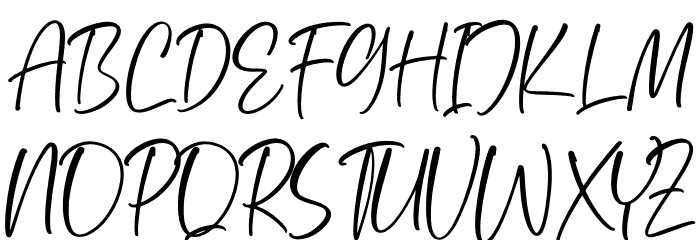 Yesillow Font Litere mari