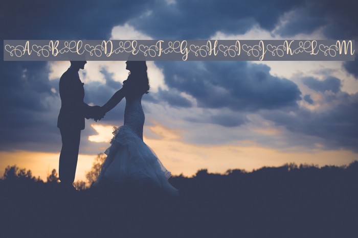 Yessy Font examples