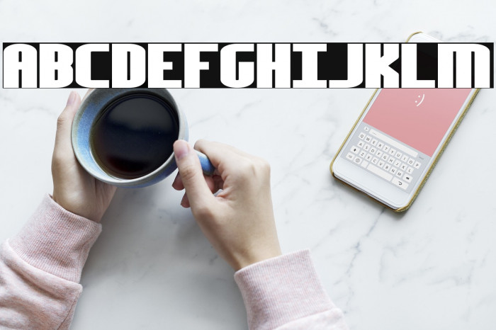 Yesterday BRK Font examples