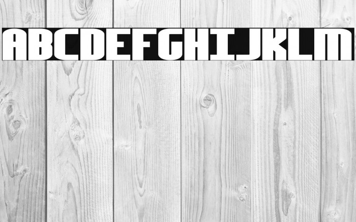 Yesterday BRK Font examples