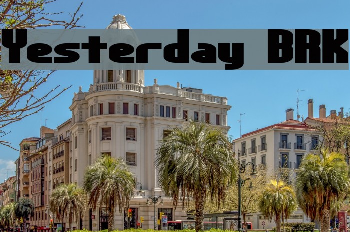 Yesterday BRK Example 3