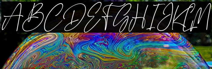 Yesterday Delmote Italic Example 1