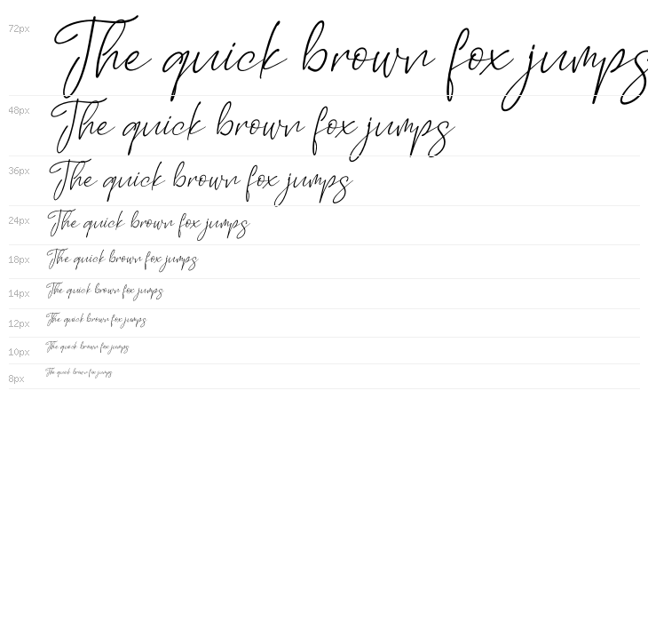 Yesterday Delmote Italic Waterfall