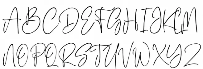 Yesterday Delmote Шрифта ВЕРХНИЙ