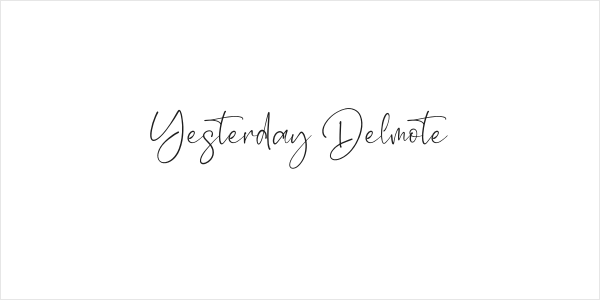 Yesterday Delmote Logo