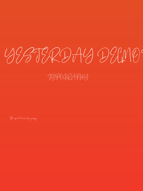 Yesterday Delmote Poster