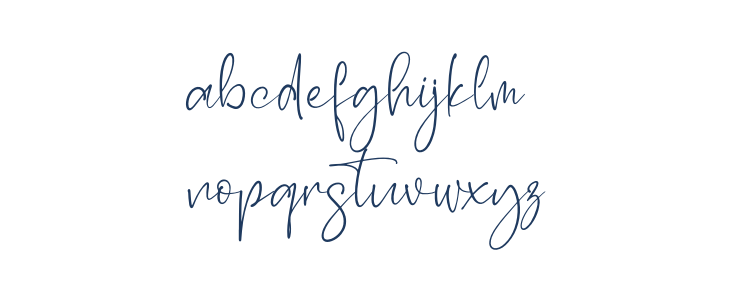 Yesterday Delmote Lowercase