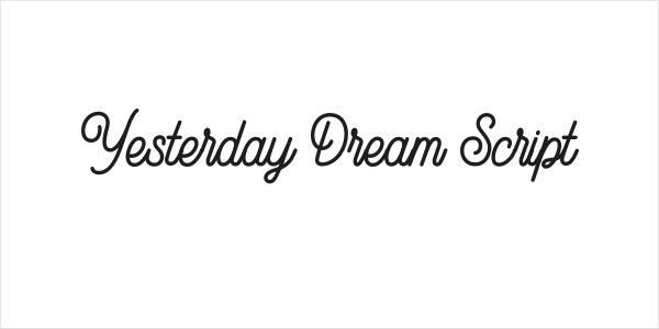 Yesterday Dream Script Logo