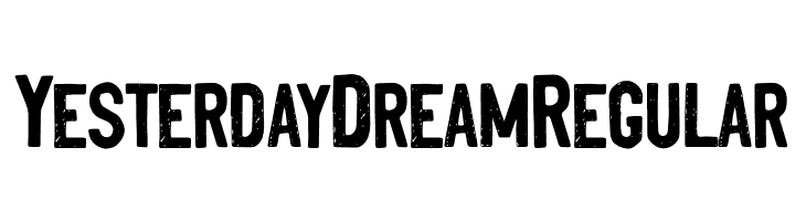 YesterdayDreamRegular  नि: शुल्क फ़ॉन्ट्स डाउनलोड