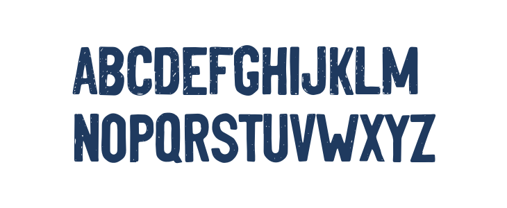 YesterdayDreamRegular Lowercase