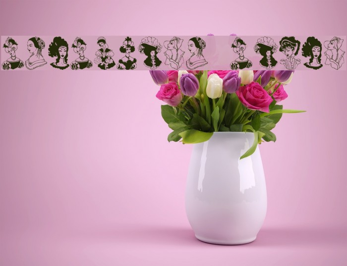 Yesterdays Beauty Font examples