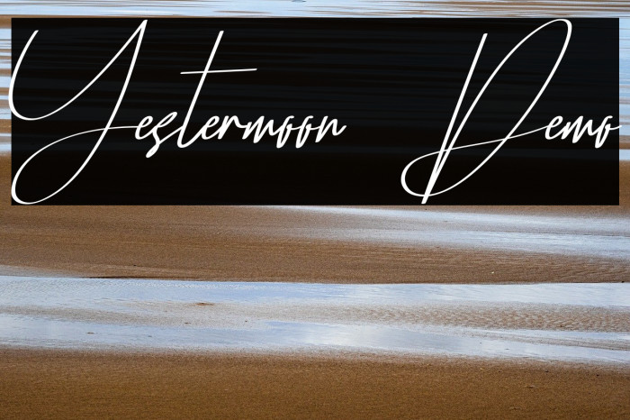 Yestermoon Demo Example 1