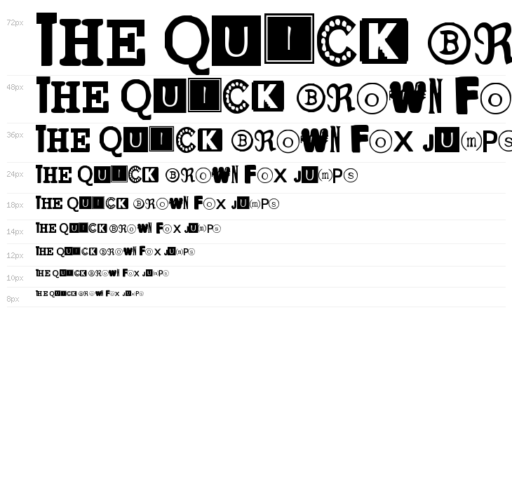 Yet Another Ransom Note Waterfall