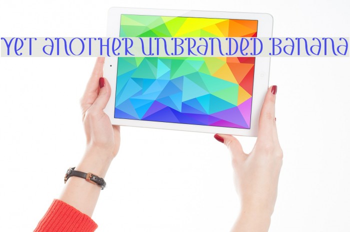 Yet Another Unbranded Banana Example 1