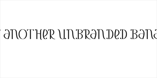 Yet Another Unbranded Banana Logo