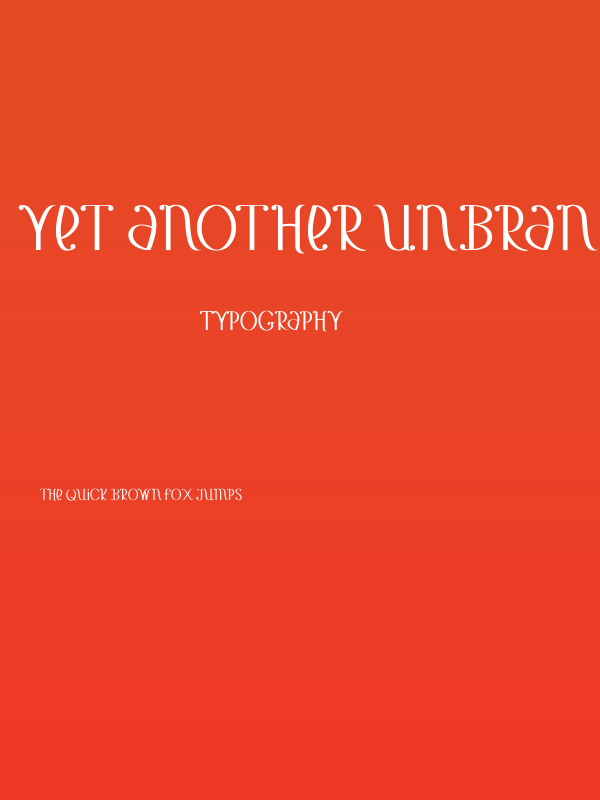 Yet Another Unbranded Banana Poster