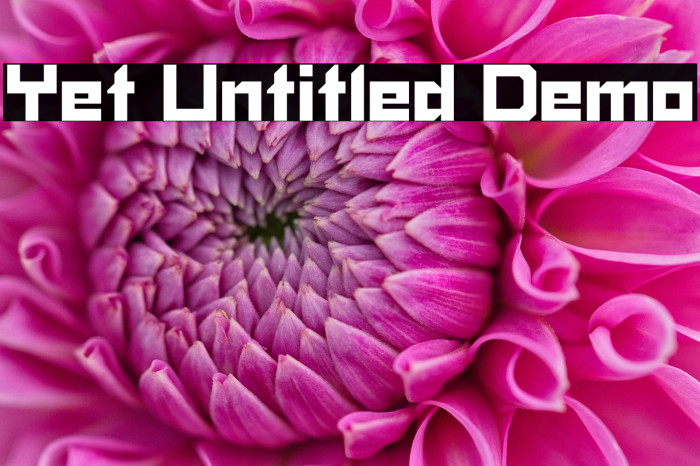 Yet Untitled Demo Example 1