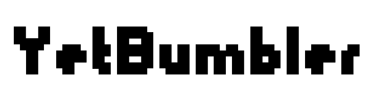 YetBumbler  免费字体下载