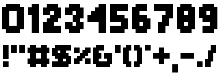 YetBumbler Font OTHER CHARS