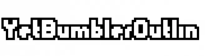 YetBumblerOutlin  Frei Schriftart Herunterladen
