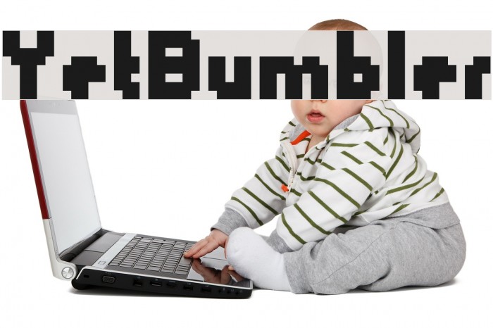 YetBumbler Font examples