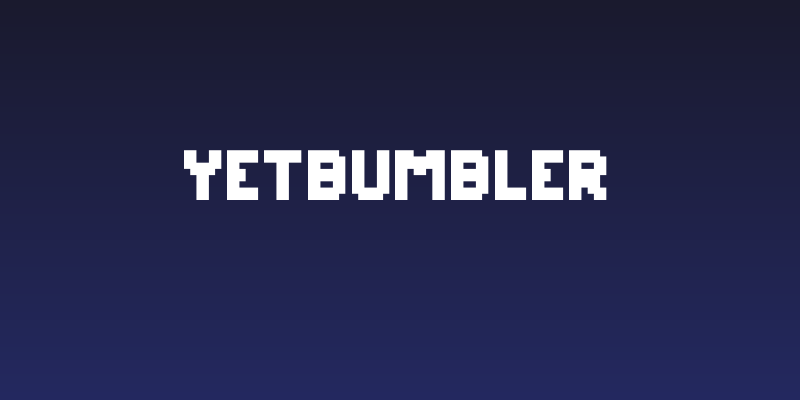YetBumbler Social Header