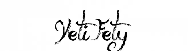 Yeti Fety  Descarca Fonturi Gratis