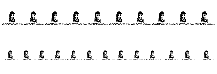 Yeti Fety Font OTHER CHARS